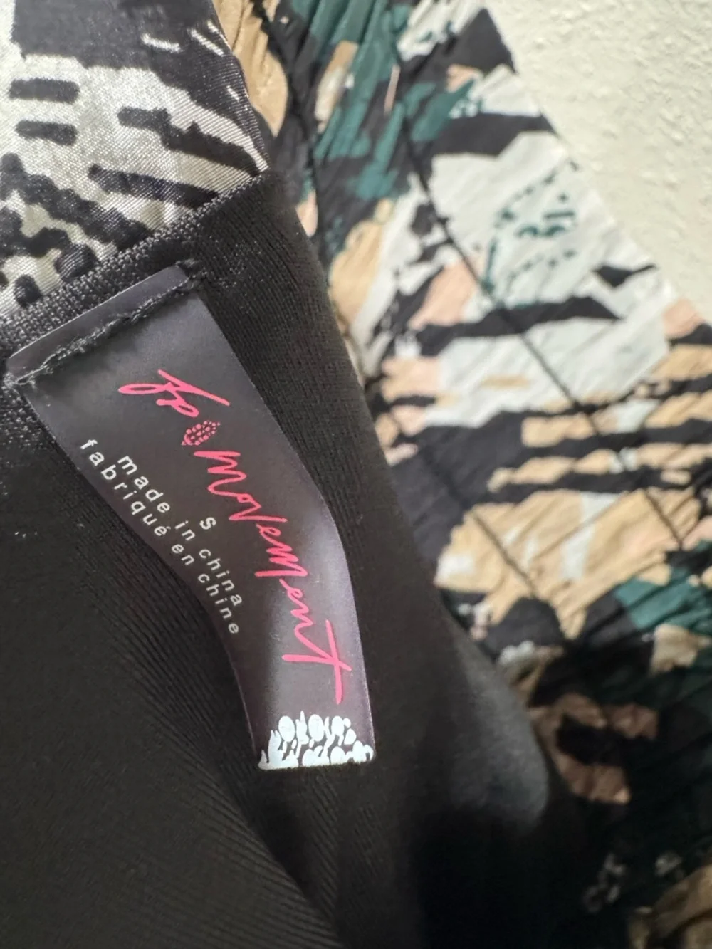 Free People Movement The Way Home Printed Short in the stroke of the luck